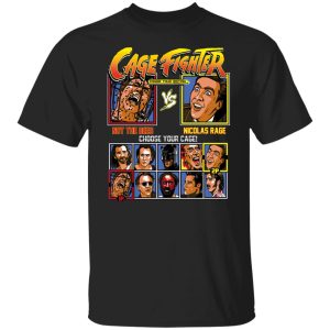 Cage Fighter Conair Tour Edition Not The Bees Nicolas Rage Shirt, Hoodie, Tank 8