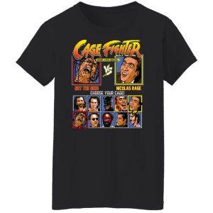 Cage Fighter Conair Tour Edition Not The Bees Nicolas Rage Shirt, Hoodie, Tank 9
