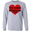 Try Some Kindnese Asshole Shirt, Hoodie, Tank 1
