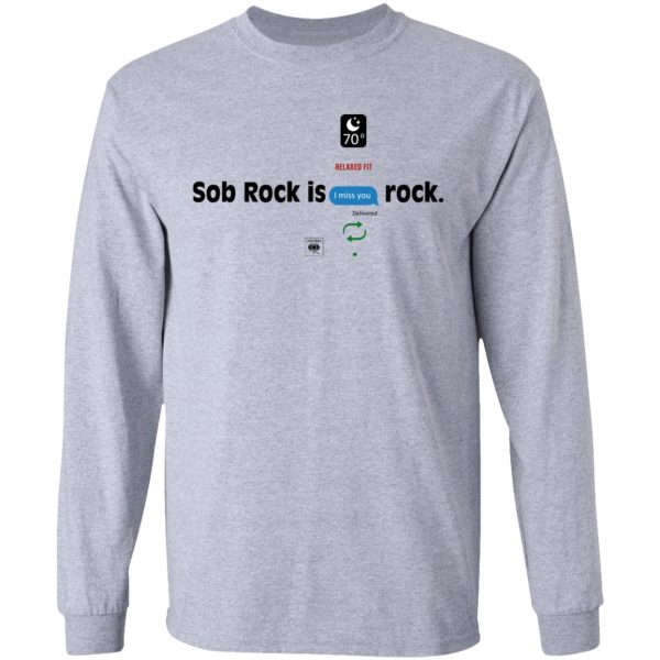 Sob Rock Is Rock John Mayer Shirt, Hoodie, Tank 3