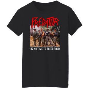 Predator 87 No Time To Bleed Tour Shirt, Hoodie, Tank 9