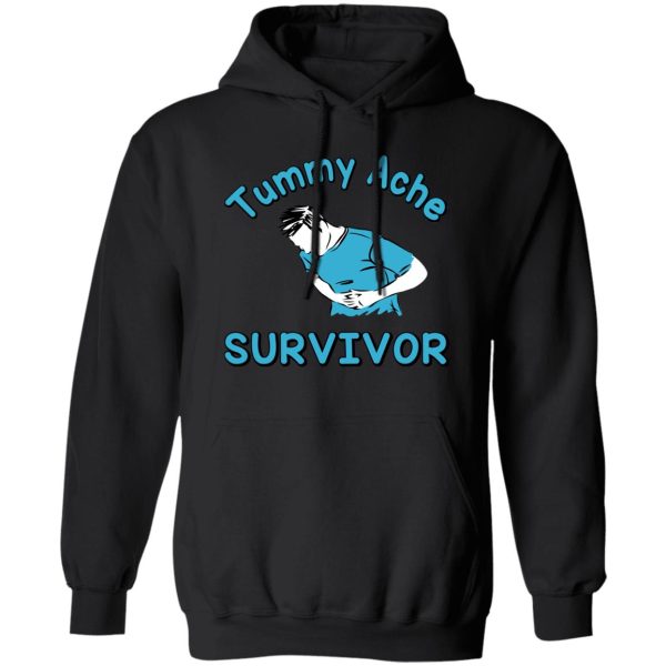 Tummy Ache Survivor Shirt, Hoodie, Tank 3