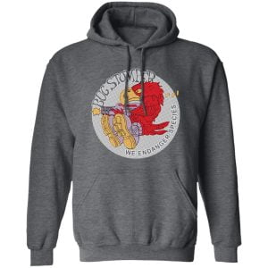 Bug Stomper We Endanger Species Shirt, Hoodie, Tank 16