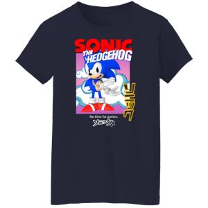 Sonic The Hedgehog No Time For Games Shirt, Hoodie, Tank 24