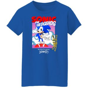 Sonic The Hedgehog No Time For Games Shirt, Hoodie, Tank 25