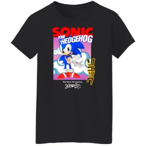 Sonic The Hedgehog No Time For Games Shirt, Hoodie, Tank 22