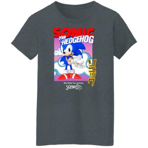 Sonic The Hedgehog No Time For Games Shirt, Hoodie, Tank 23