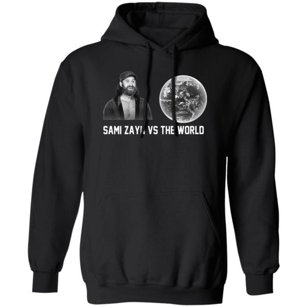 Sami Zayn Vs The World It's A Conspiracy Shirt, Hoodie, Tank 3