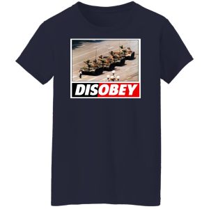 Tank Man Disobey 30th Anniversary Shirt, Hoodie, Tank 24