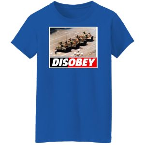 Tank Man Disobey 30th Anniversary Shirt, Hoodie, Tank 25