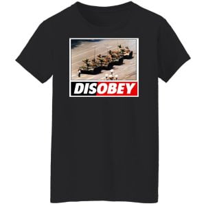 Tank Man Disobey 30th Anniversary Shirt, Hoodie, Tank 22