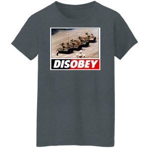 Tank Man Disobey 30th Anniversary Shirt, Hoodie, Tank 23