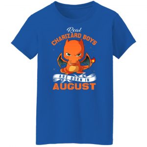 Real Charizard Boys Are Born In August Shirt, Hoodie, Tank 24
