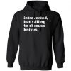 Introverted But Willing To Discuss Knives Shirt, Hoodie, Tank 1