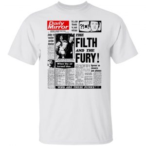 The Filth & The Fury Front Cover Picture Shirt, Hoodie, Tank 8