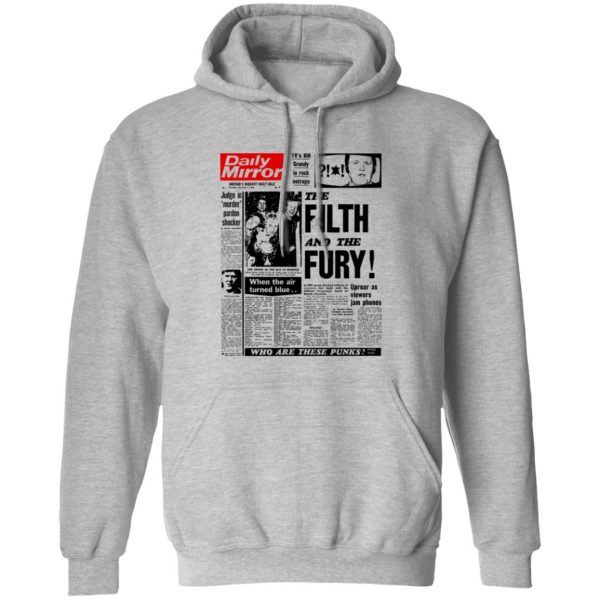 The Filth & The Fury Front Cover Picture Shirt, Hoodie, Tank 3