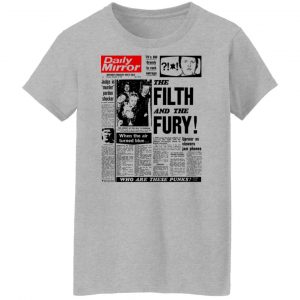 The Filth & The Fury Front Cover Picture Shirt, Hoodie, Tank 9