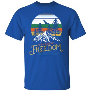 Conserve Freedom Cur Most Valuable Natural Resource Shirt, Hoodie, Tank 21
