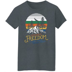Conserve Freedom Cur Most Valuable Natural Resource Shirt, Hoodie, Tank 23