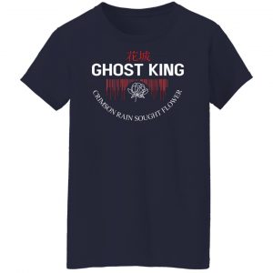 Ghost King Crimson Rain Sought Flower Shirt, Hoodie, Tank 24