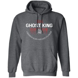 Ghost King Crimson Rain Sought Flower Shirt, Hoodie, Tank 16