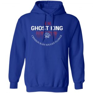 Ghost King Crimson Rain Sought Flower Shirt, Hoodie, Tank 17