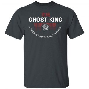 Ghost King Crimson Rain Sought Flower Shirt, Hoodie, Tank 19