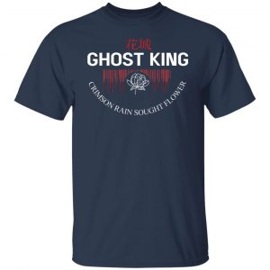 Ghost King Crimson Rain Sought Flower Shirt, Hoodie, Tank 20