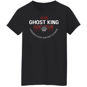Ghost King Crimson Rain Sought Flower Shirt, Hoodie, Tank 22