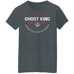 Ghost King Crimson Rain Sought Flower Shirt, Hoodie, Tank 23