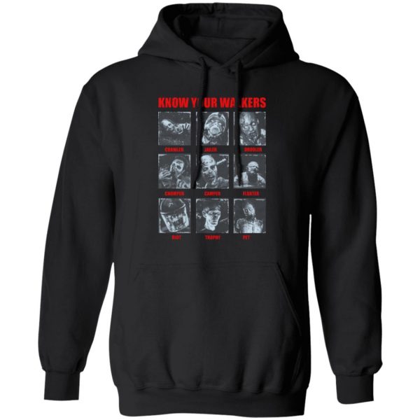 Know Your Walkers The Waling Dead Shirt, Hoodie, Tank 3