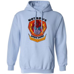 Hot Rod's Body Shop He's Got The Touch He's Got The Power Shirt, Hoodie, Tank 13