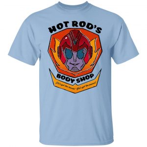Hot Rod's Body Shop He's Got The Touch He's Got The Power Shirt, Hoodie, Tank 14