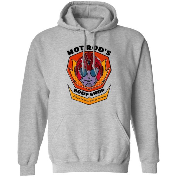 Hot Rod's Body Shop He's Got The Touch He's Got The Power Shirt, Hoodie, Tank 3