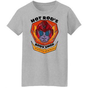 Hot Rod's Body Shop He's Got The Touch He's Got The Power Shirt, Hoodie, Tank 19