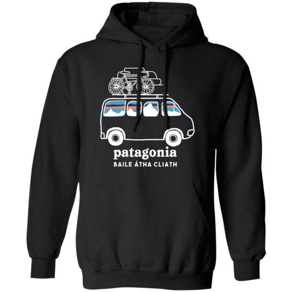 Patagonia Baile Atha Cliath Shirt, Hoodie, Tank 3