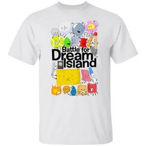 Battle For Dream Island Shirt, Hoodie, Tank 15