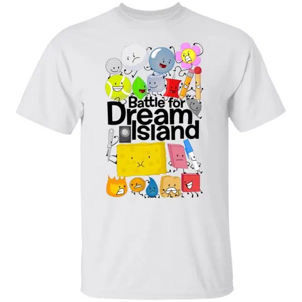 Battle For Dream Island Shirt, Hoodie, Tank 7