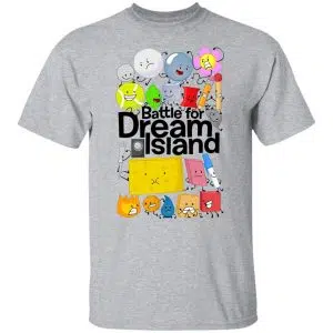 Battle For Dream Island Shirt, Hoodie, Tank 16