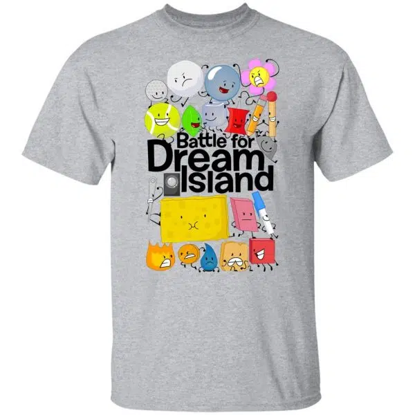 Battle For Dream Island Shirt, Hoodie, Tank 8