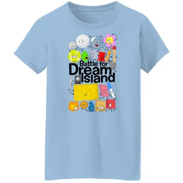Battle For Dream Island Shirt, Hoodie, Tank 9