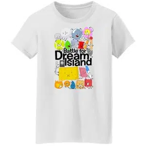 Battle For Dream Island Shirt, Hoodie, Tank 18