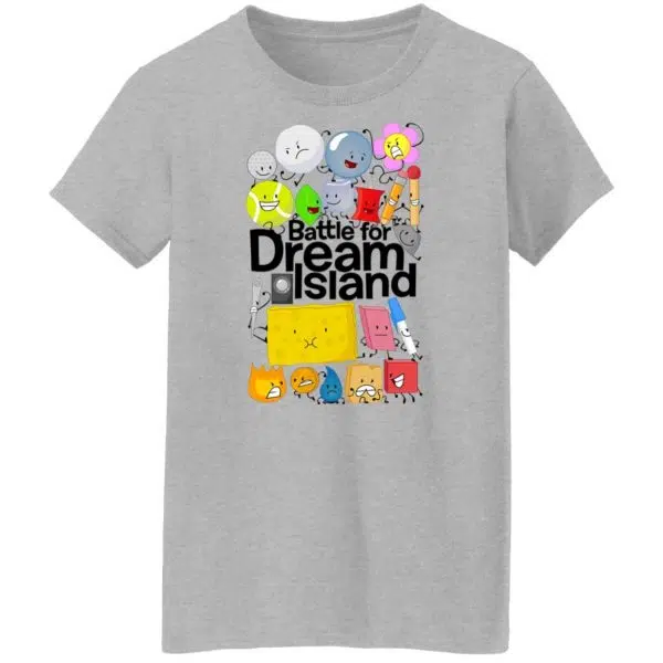 Battle For Dream Island Shirt, Hoodie, Tank 11