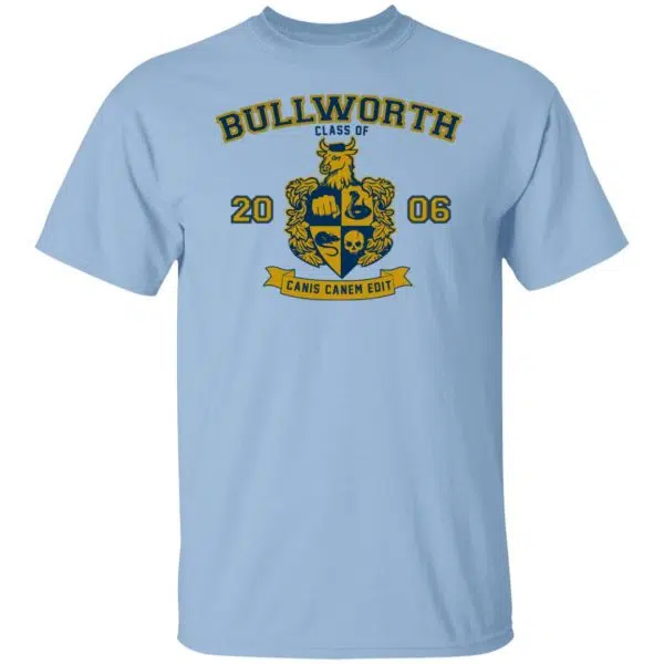 Bullworth Class Of 2006 Canis Canem Edit Shirt, Hoodie, Tank 5