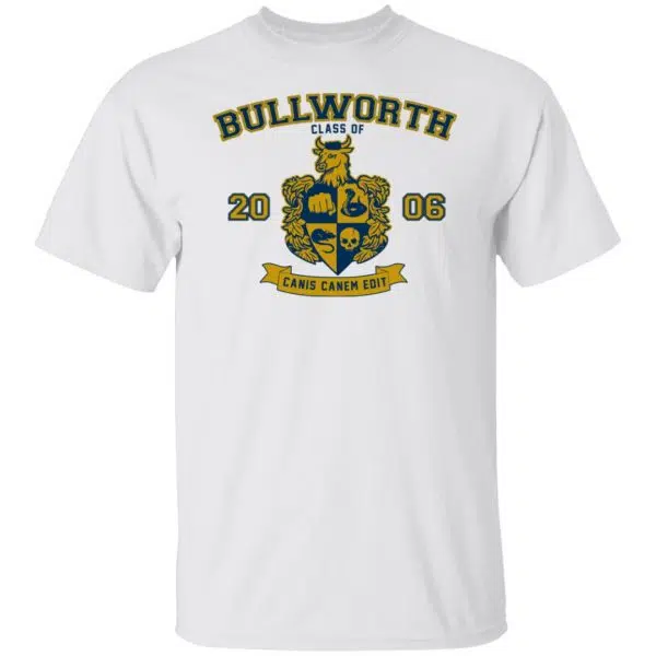 Bullworth Class Of 2006 Canis Canem Edit Shirt, Hoodie, Tank 6