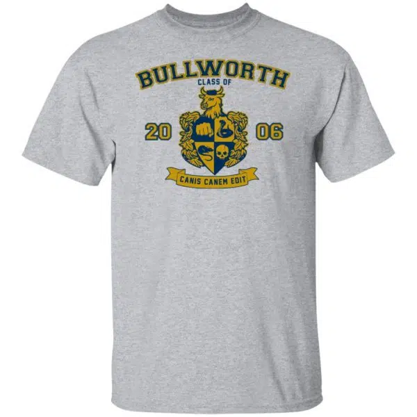 Bullworth Class Of 2006 Canis Canem Edit Shirt, Hoodie, Tank 7
