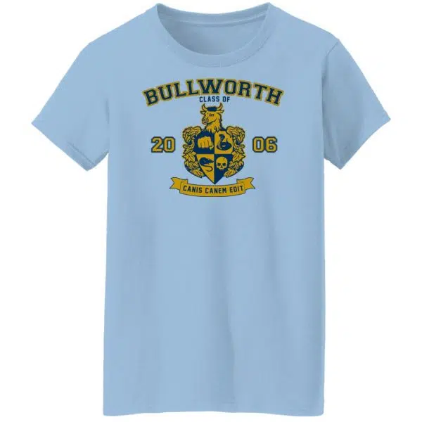 Bullworth Class Of 2006 Canis Canem Edit Shirt, Hoodie, Tank 8