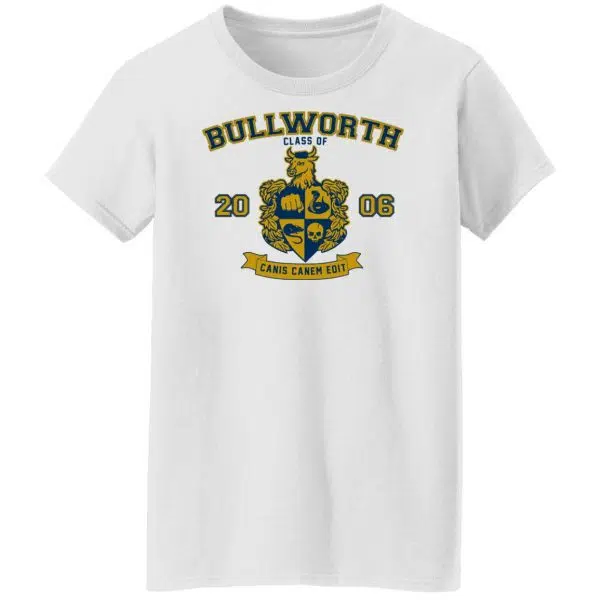 Bullworth Class Of 2006 Canis Canem Edit Shirt, Hoodie, Tank 9