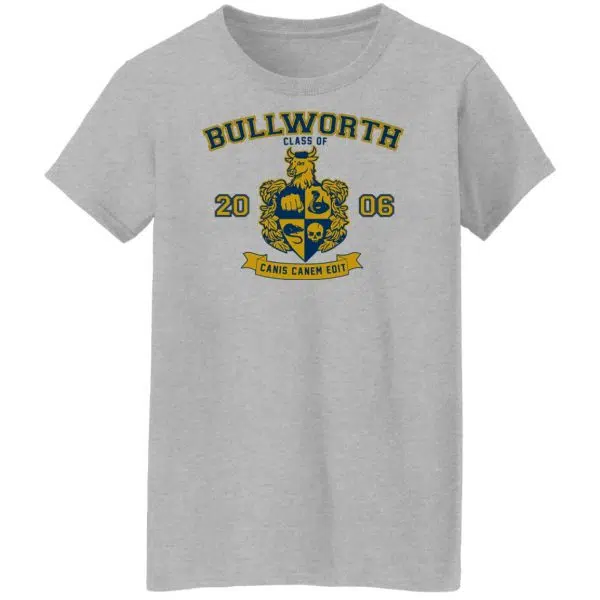 Bullworth Class Of 2006 Canis Canem Edit Shirt, Hoodie, Tank 10