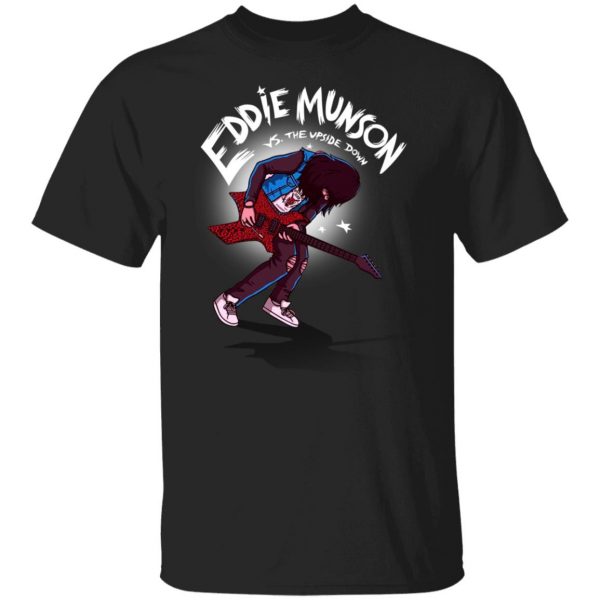 Eddie Munson Vs The Upside Down Shirt, Hoodie, Tank Apparel 7
